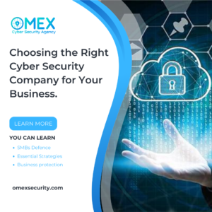 Cyber Security Company for Your Business.